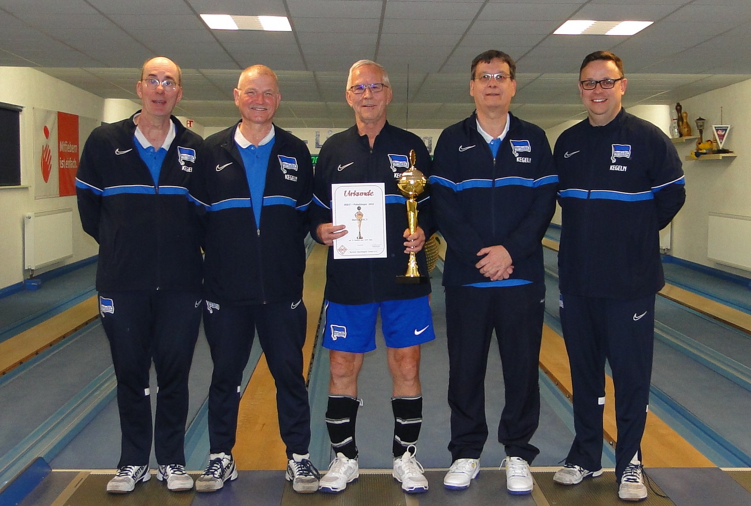 E25-Pokalsieger.Hertha