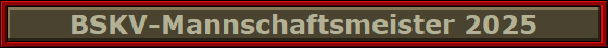 BSKV-Mannschaftsmeister 2025