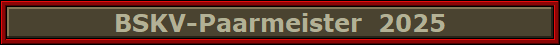 BSKV-Paarmeister  2025