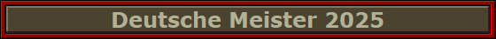 Deutsche Meister 2025