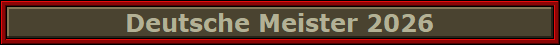 Deutsche Meister 2026